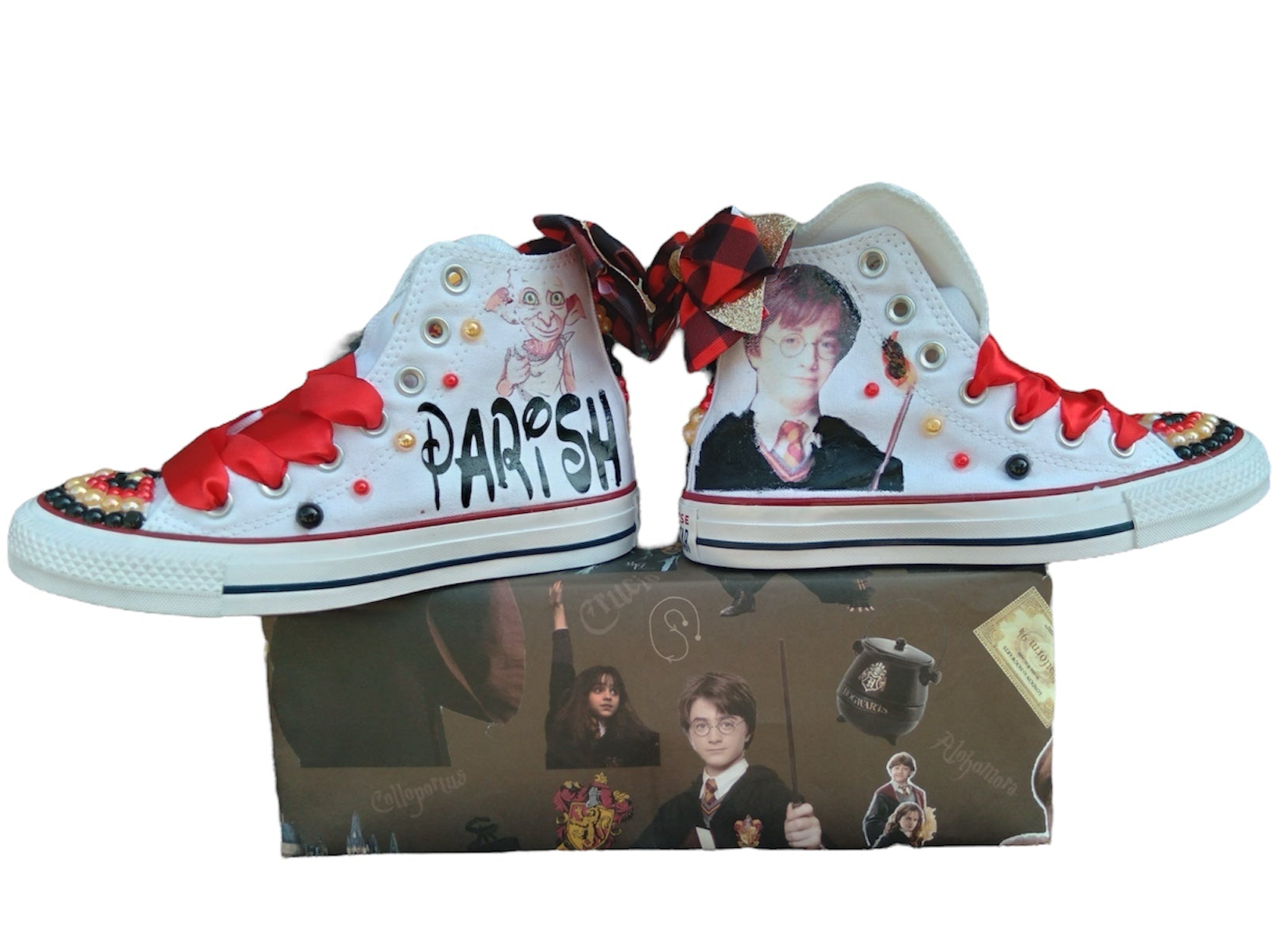 Harry Potter High Top Converse